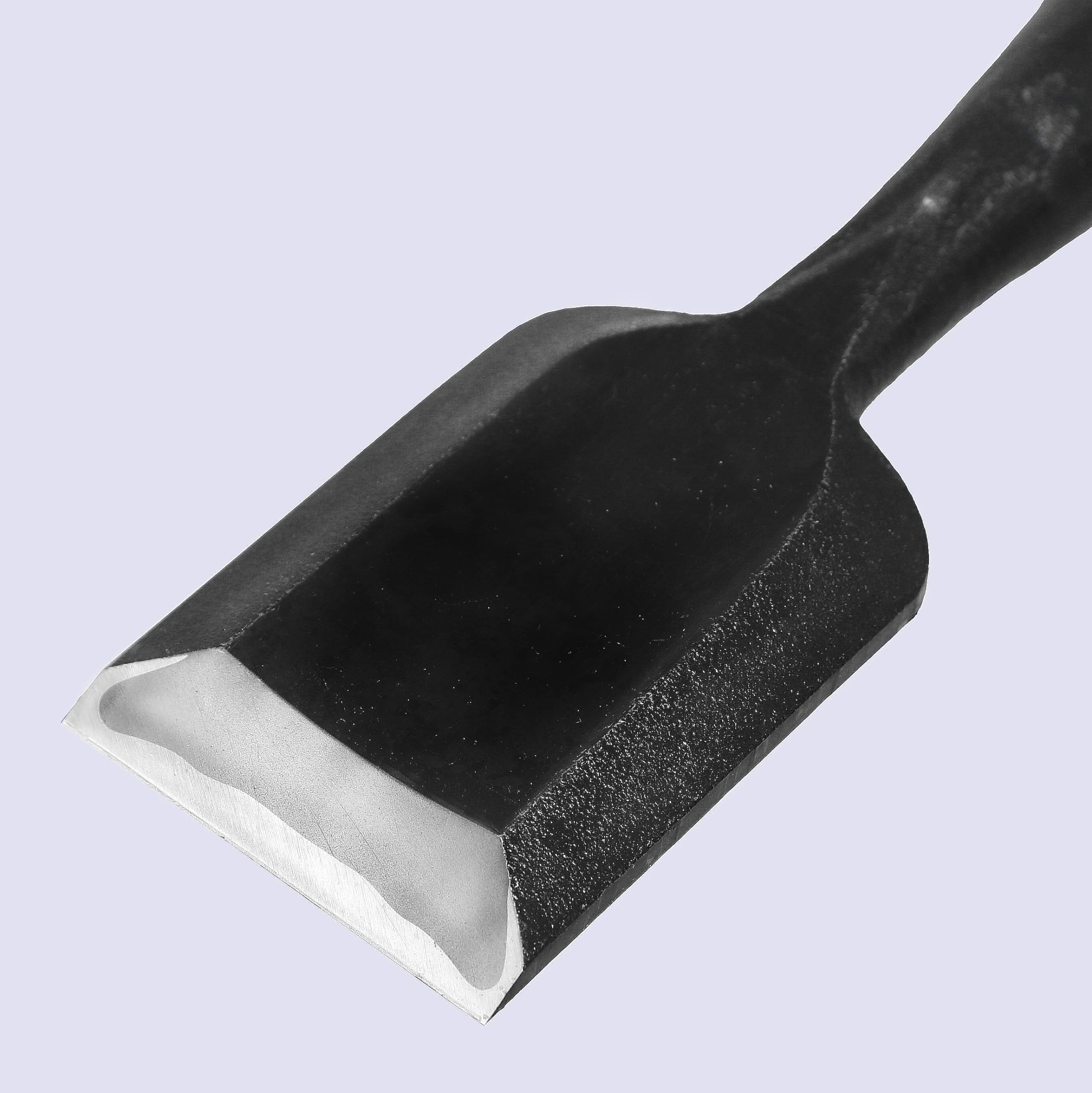 KAKURI Burin à bois japonais pour le travail du bois de 42 mm, fabriqué au Japon, burin à bois professionnel Oire Nomi (forgé à la main), lame japonaise en acier blanc n°2, manche en bois de chêne