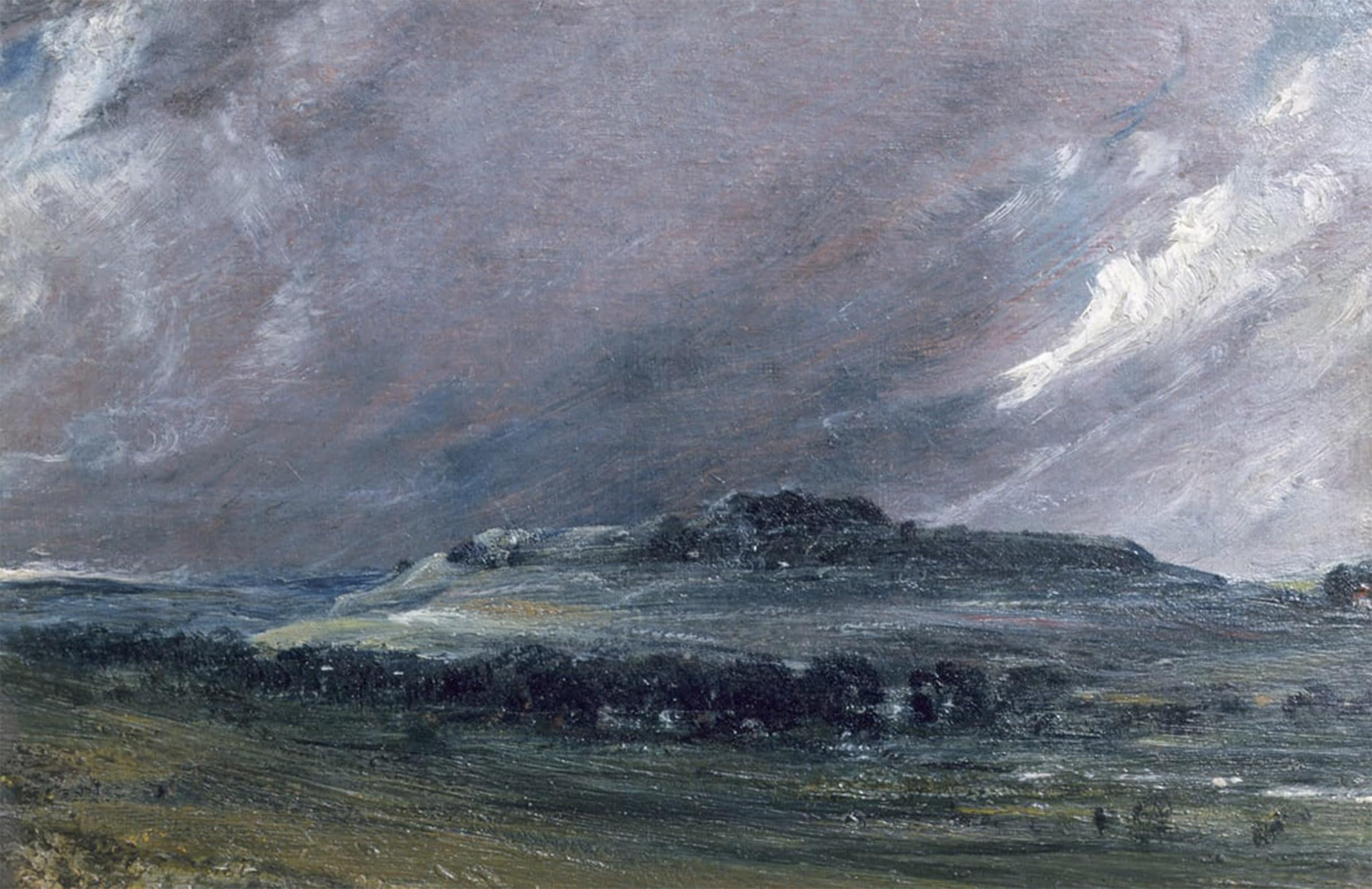 POSTERIIk Famous Modern Artwork Art Mural Old Sarum by John Constable Oil Paintings Pictures for Home Decor 60x90cm