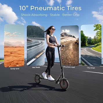 Electric Scooter - Electric Scooter for Adults