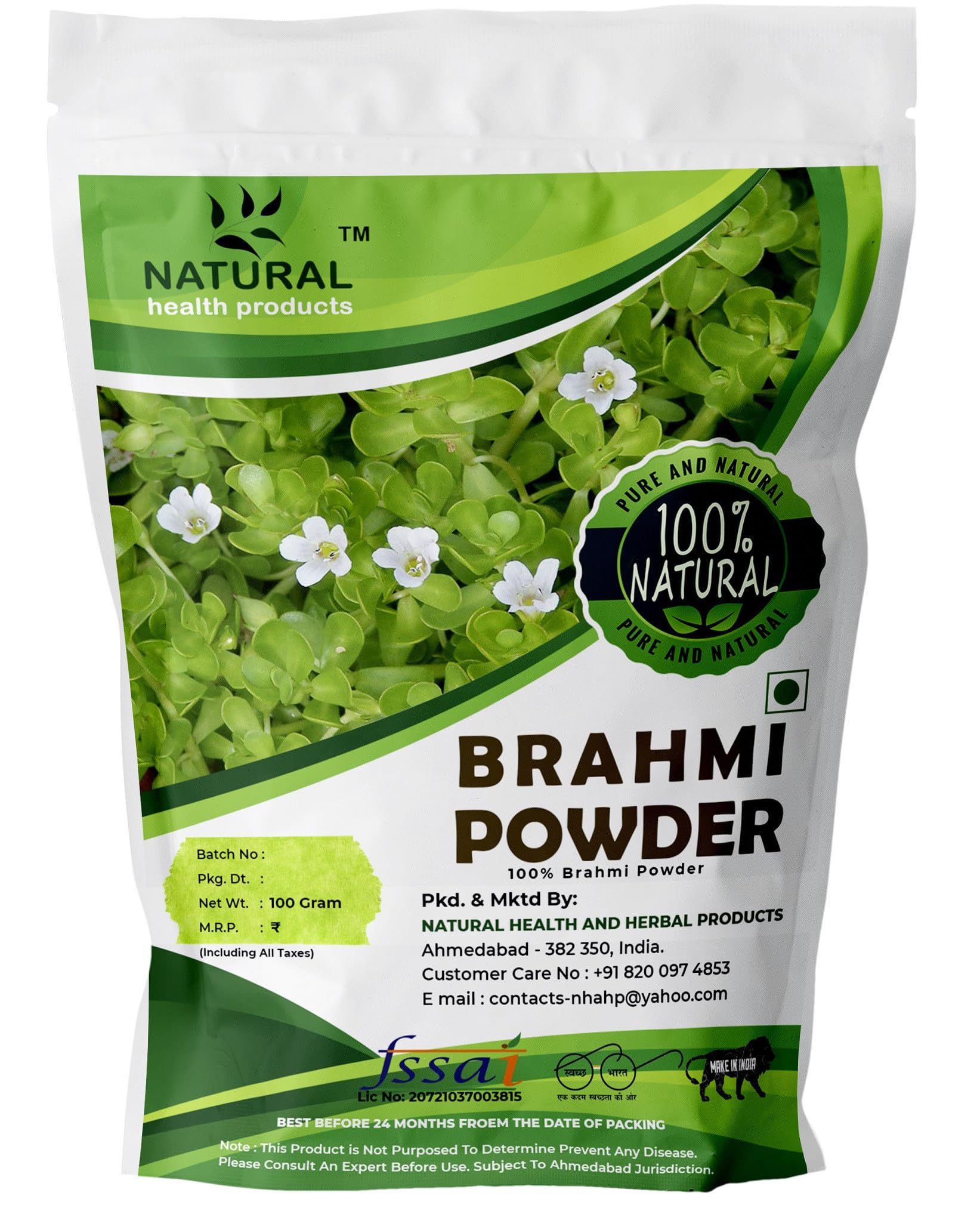 See full amazon price history chart for Natural health products Brahmi Powder for Brain, Memory, Edible, Drinking, Eating, Kids, Pure, Organic, Herbal, Hair Care(Growth, Strong, Silky & Smooth Hairs), Bacopa monnieri, pack(100GM) Organic Natural health products Brahmi Powder for Brain, Memory, Edible, Drinking, Eating, Kids, Pure, Organic, Herbal, Hair Care(Growth, Strong, Silky & Smooth Hairs), Bacopa monnieri, pack(100GM) Organic (B0CNR5KGPK) Amazon Price History, Amazon Price Tracker