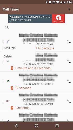 Call timer