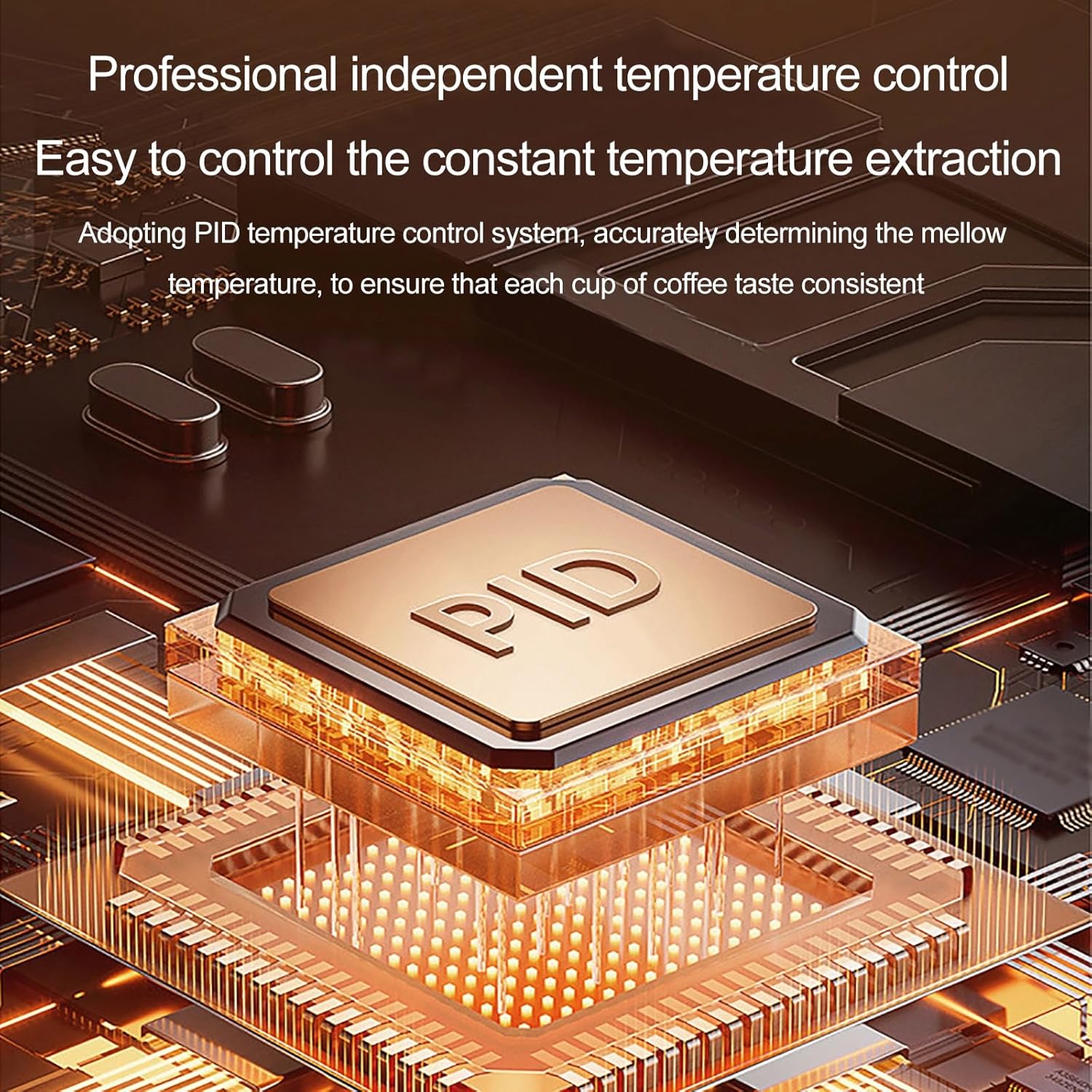 LISHAOHU Cappuccino Machines For Home, Espresso Semi-automatic Coffee Maker, Coffee Maker Espresso Machine With 20 Bar High Strength Pressure And Milk Froth Steam Wand, Top Can Warm Cups 5 81eI3k4K3IL. AC SL1500