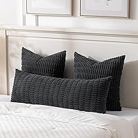 Vista 246 de Fancy Homi Fundas de almohada decorativas bohemias de 20 x 20 pulgadas para sala de estar, sofá, cama, sillón, rústico, moderno, decoración del Crema