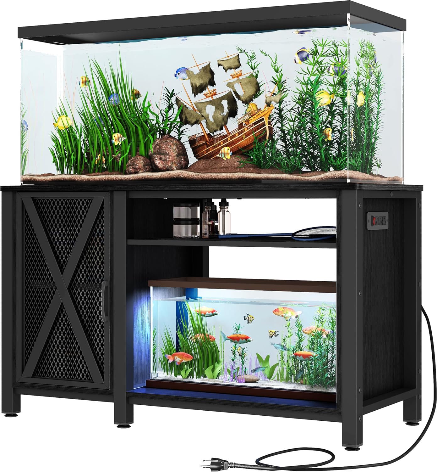 DWVO 55-75 Gallon Aquarium Stand