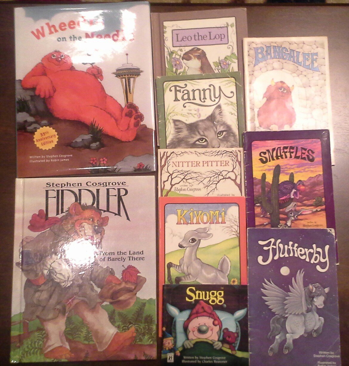 Serendipity Series - Set of 10 (Various): Stephen Cosgrove: Amazon.com ...