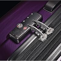 Vista 64 de Samsonite Winfield 2 Equipaje rígido con ruedas giratorias, Azul profundo, Juego de 3 piezas (20/24/28)