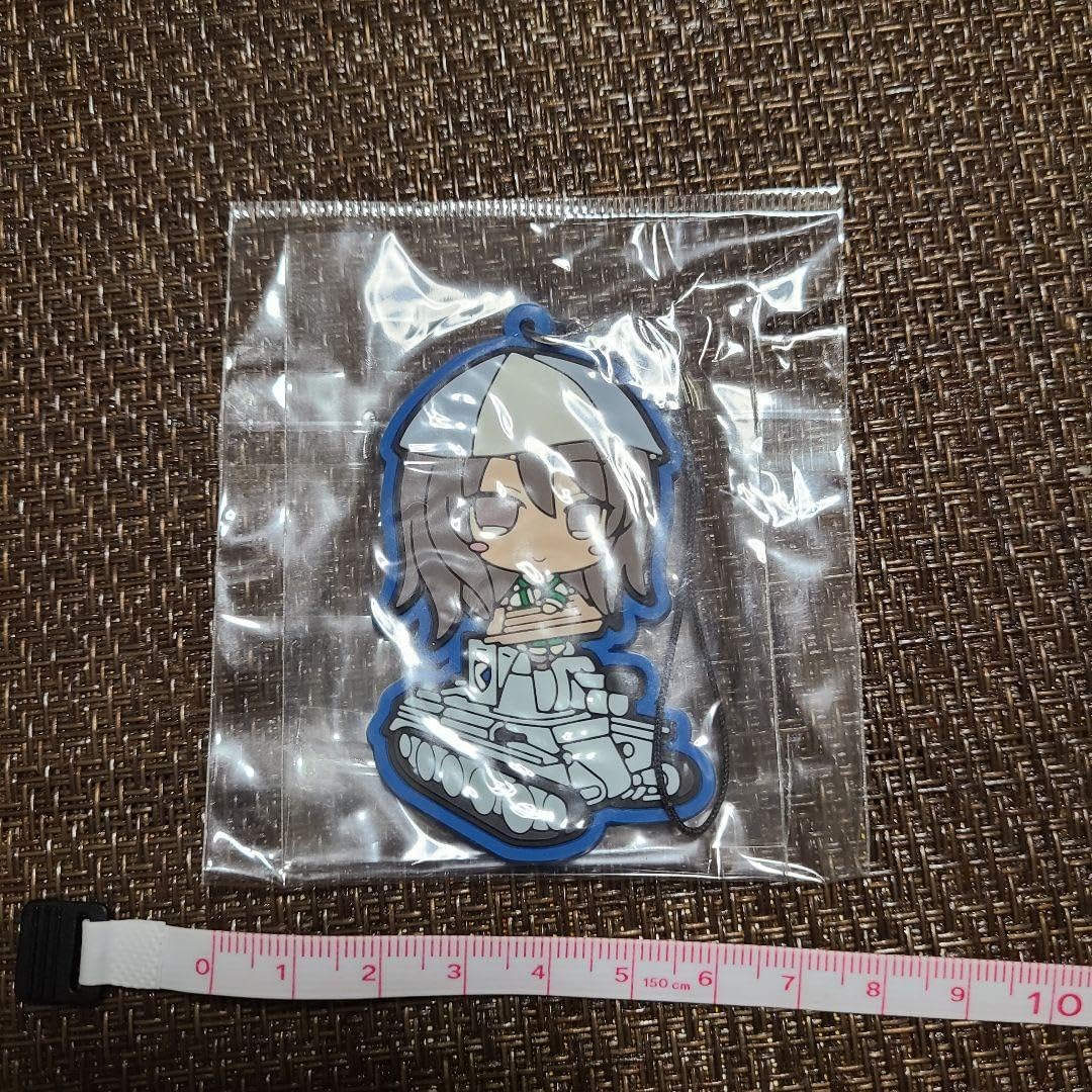 ミカ ガルパン ラバーストラップ ガールズ&パンツァー 色紙 劇場版