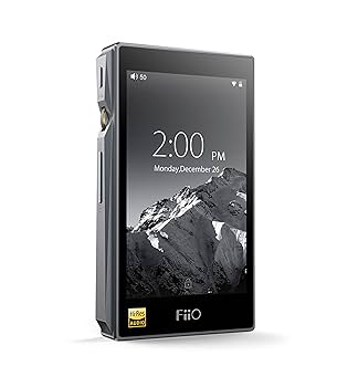 Amazon.co.jp: [FiiO]X5 3rd gen [TITANIUM/チタニウム] : 家電