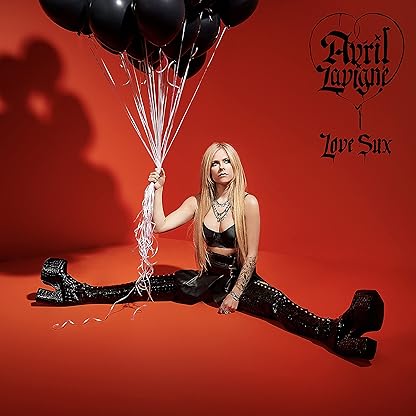 Love Sux vinyl por Avril Lavigne — capa do álbum