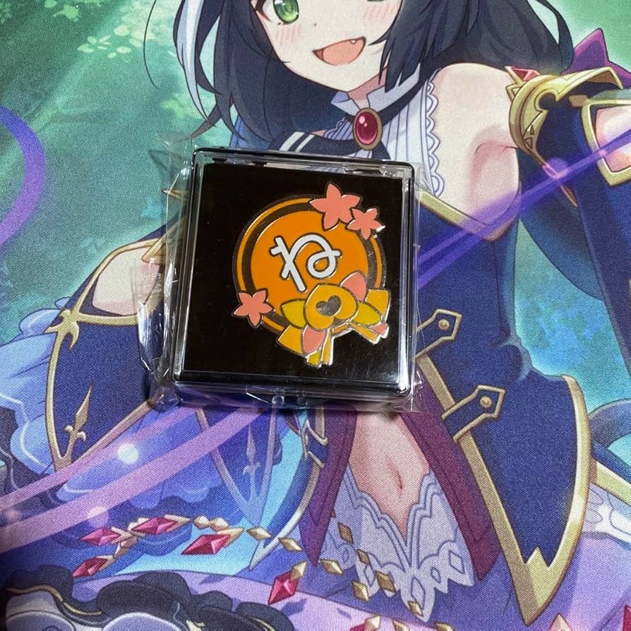 ホロライブ直筆サイン】桃鈴ねね 2021年誕生日記念 アクパネ＆バッジ