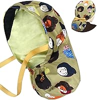 Vista 46 de ABAMERICA Scrub Caps for Women Surgical Caps Nurse Hat Functional Ponytail Holder for Long Hair Single or Satin-Lined