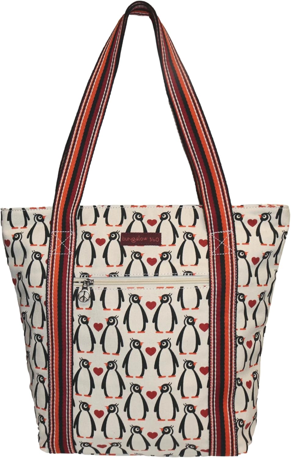 bungalow 360 Vegan Striped Tote Bag