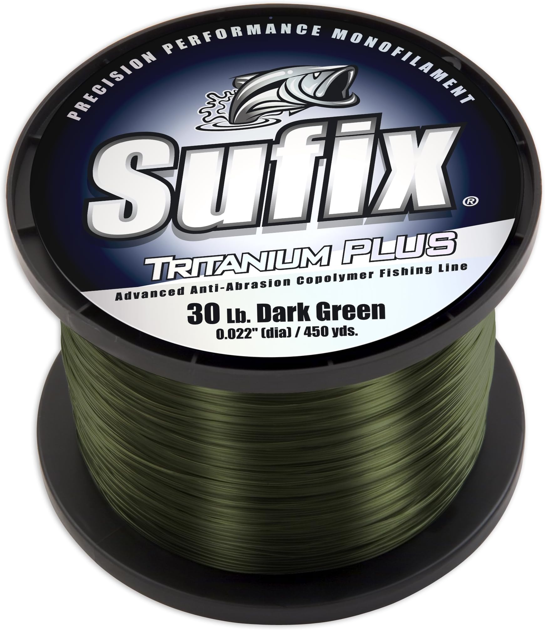 SufixTritanium Plus 1/4-Pound Spool Size Fishing Line
