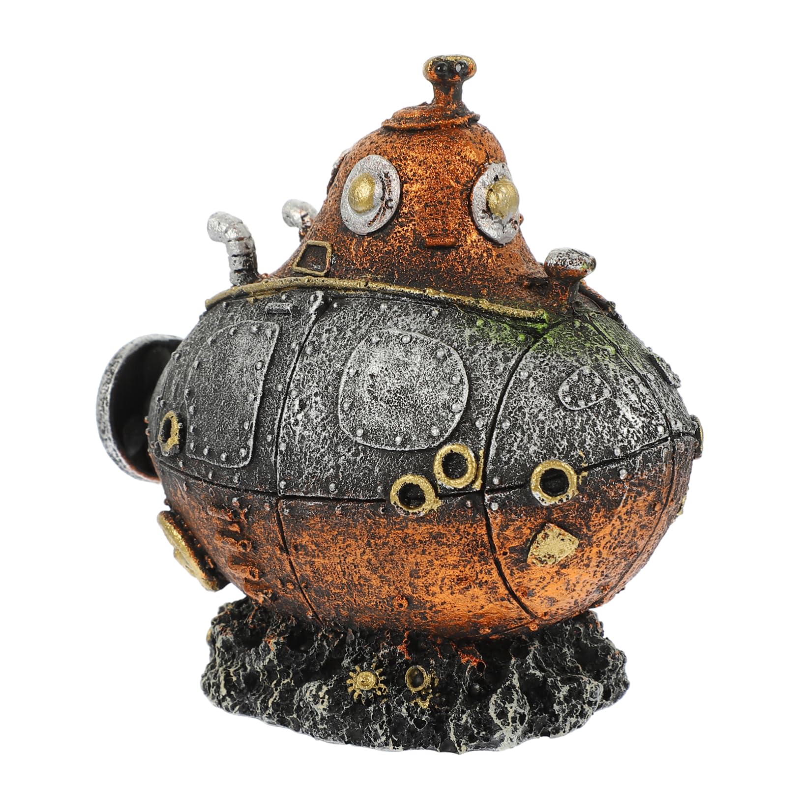 YARNOW 3 Piezas escondite de pecera Calentador Juguetes Frasco náutico vacío decoración pecera Decoración de pecera Acuario paisajismo decoración Accesorios para peceras Resina