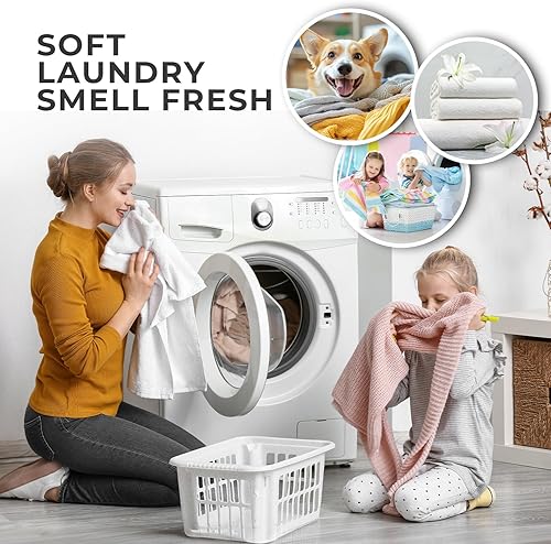 Miniatura 4 de Tabletas limpiadoras para lavadoras limpieza profunda, solución de limpieza de tina de lavandería, olor fresco, elimina la acumulación y la