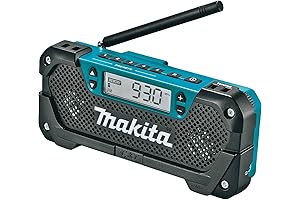 Makita RM02: Your Go-to Cordless Worksite Radio