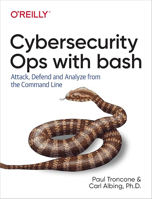Portada de Rapid Cybersecurity Ops: Attack, Defend, and Analyze from the Command Line