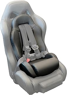 racing child car seat