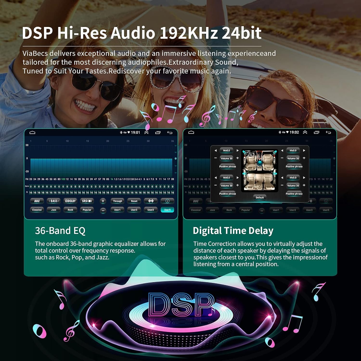 viabecs 10 2 andorid 10 0 touch screen car stereo apple carplay for mitsubishi lancer evo 2008 2017 without oem rockford amp 4gb64gb dsp head unit b