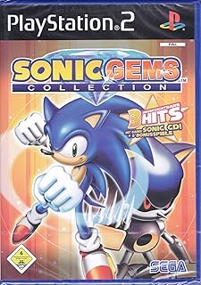 Sonic Gems Collection (PS2) [import anglais]