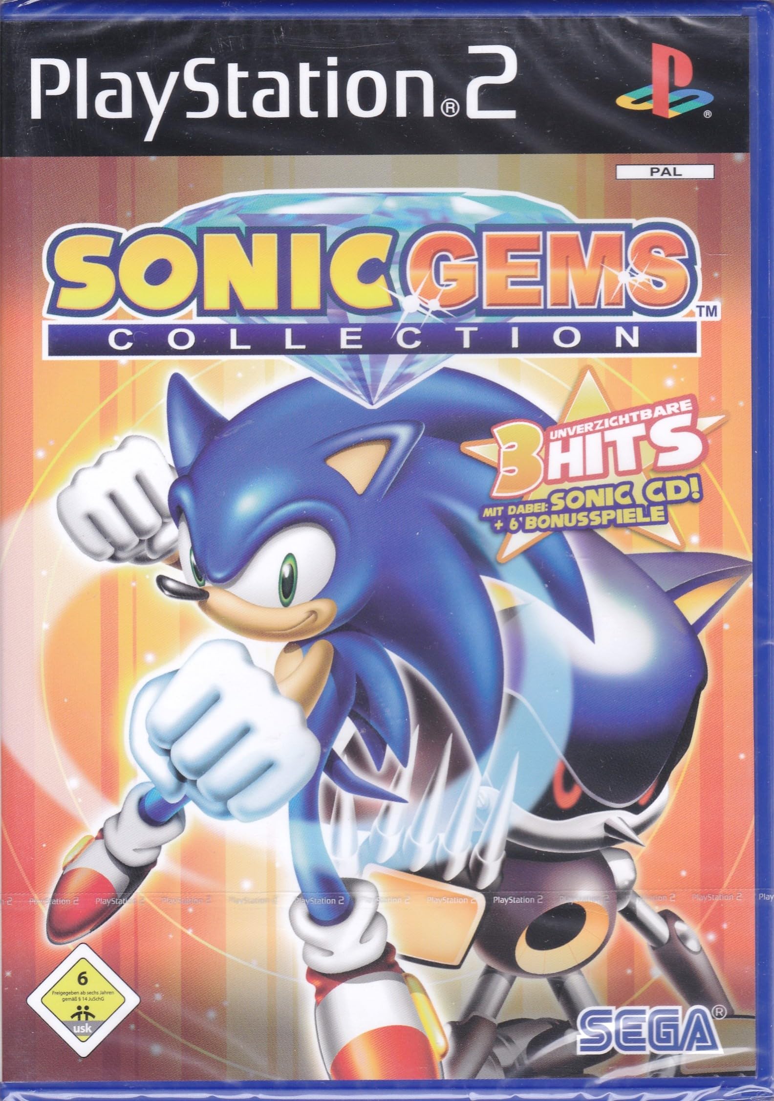 Amazon | Sonic Gems Collection (PS2) | ゲーム