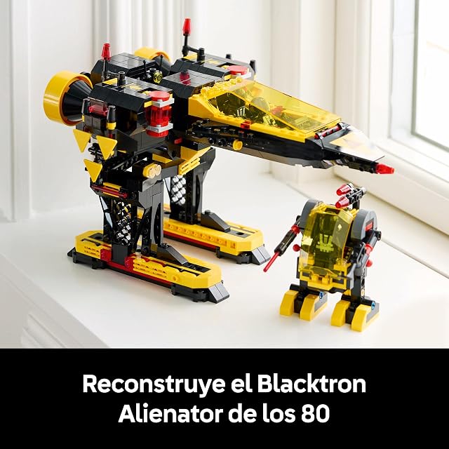Foto 8 de 8 de LEGO Icons Blacktron Renegade Kit de construcción 10355
