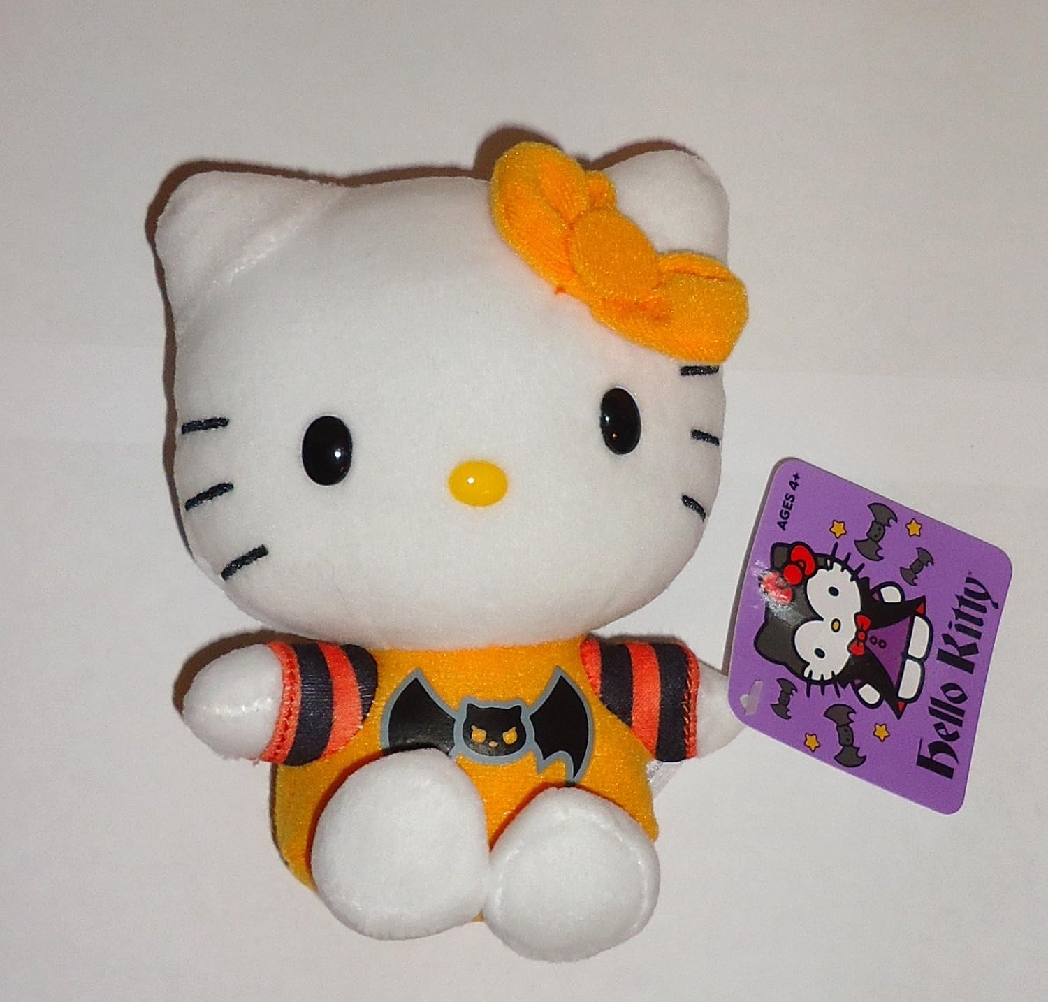 hello kitty halloween plush