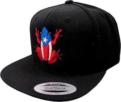 Puerto Rico Snapback Hats Vintage Hats 