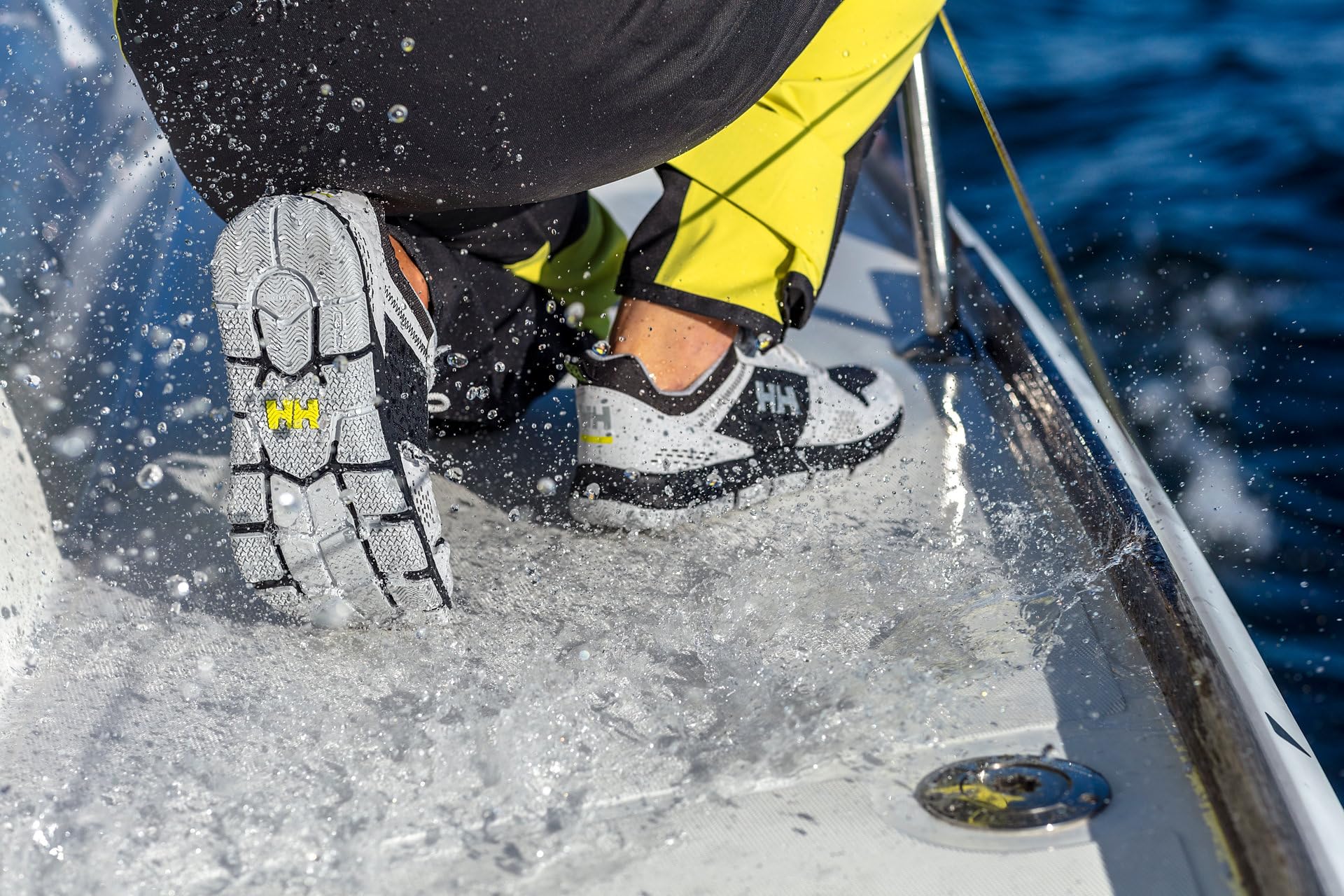 Helly Hansen Hombre Zapatos de Vela Skagen F-1 Offshore