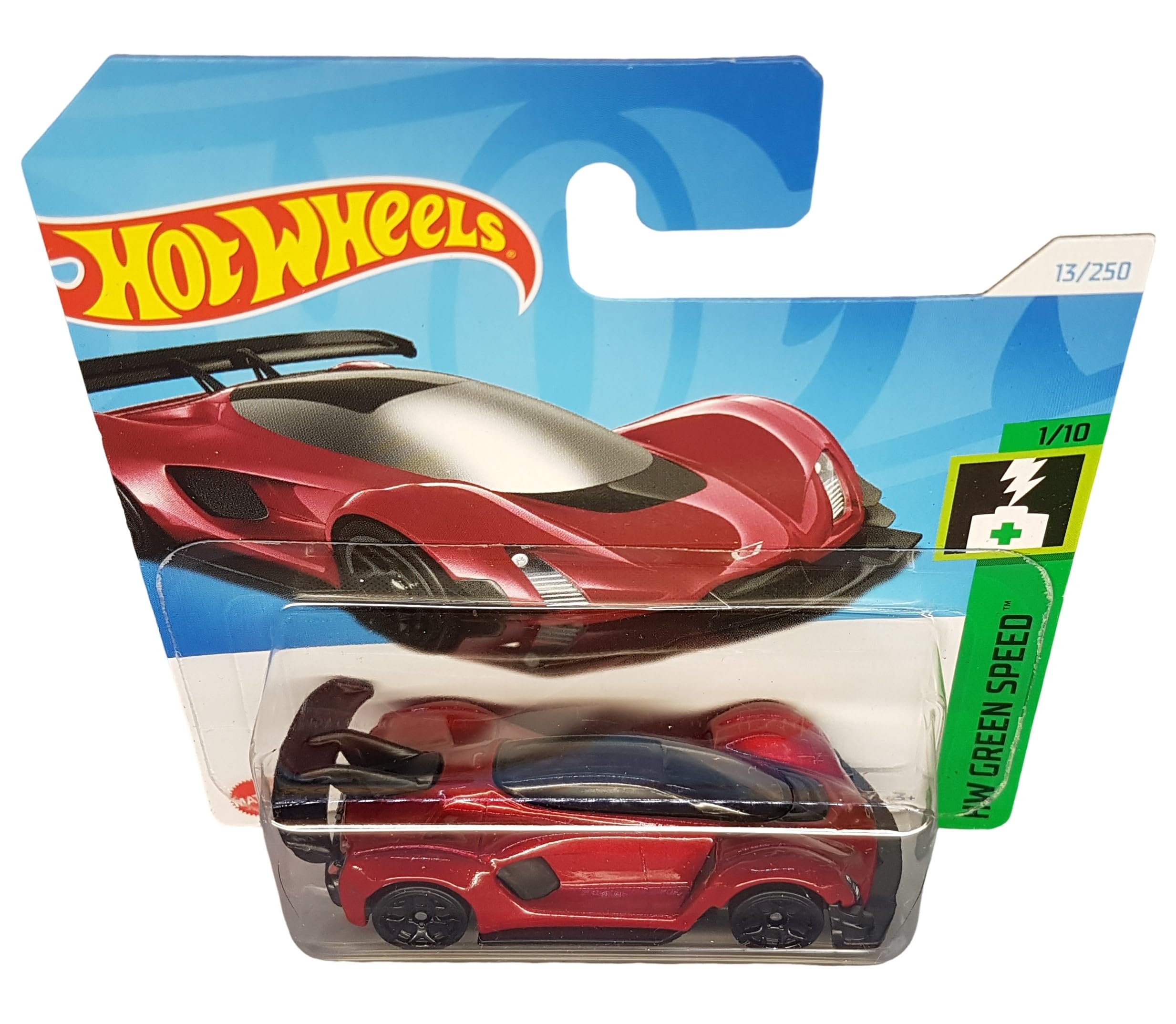 Hot Wheels - CZinger 21C - HW Green Speed 1/10 - HTC92 - Short