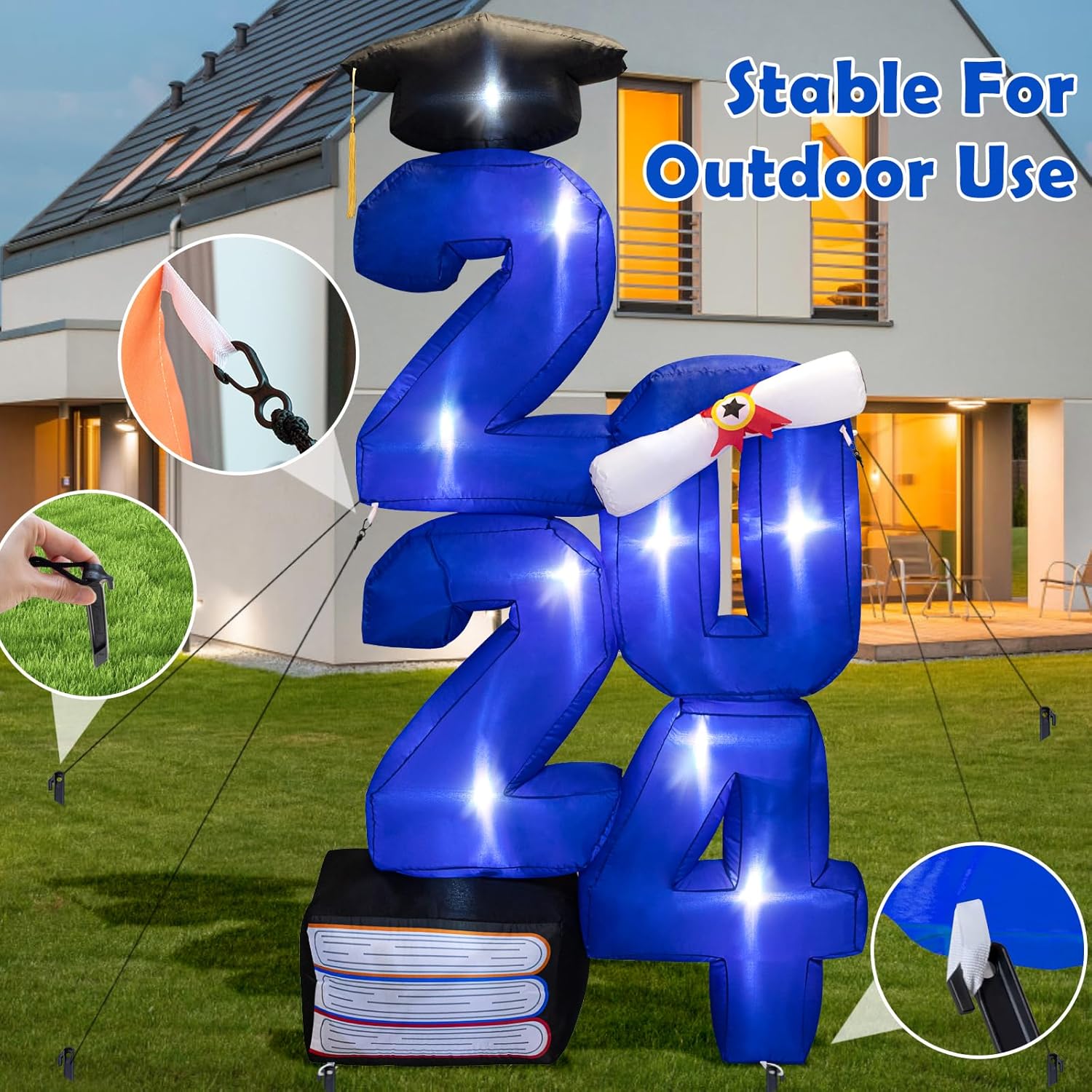 6.0 FT Inflatable Graduation Decorations Class of Philippines | Ubuy