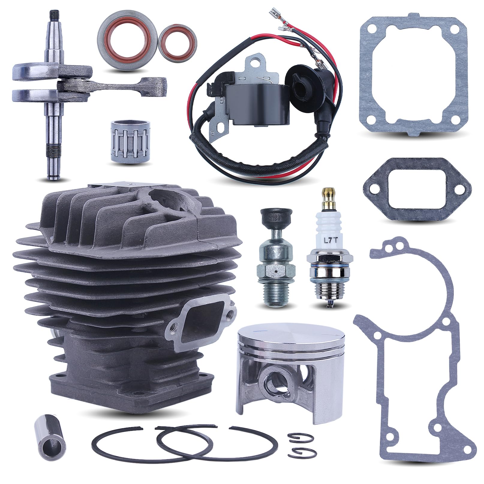 Kit cylindre 52 mm pour Stihl MS440 et 044 avec bobine d'allumage