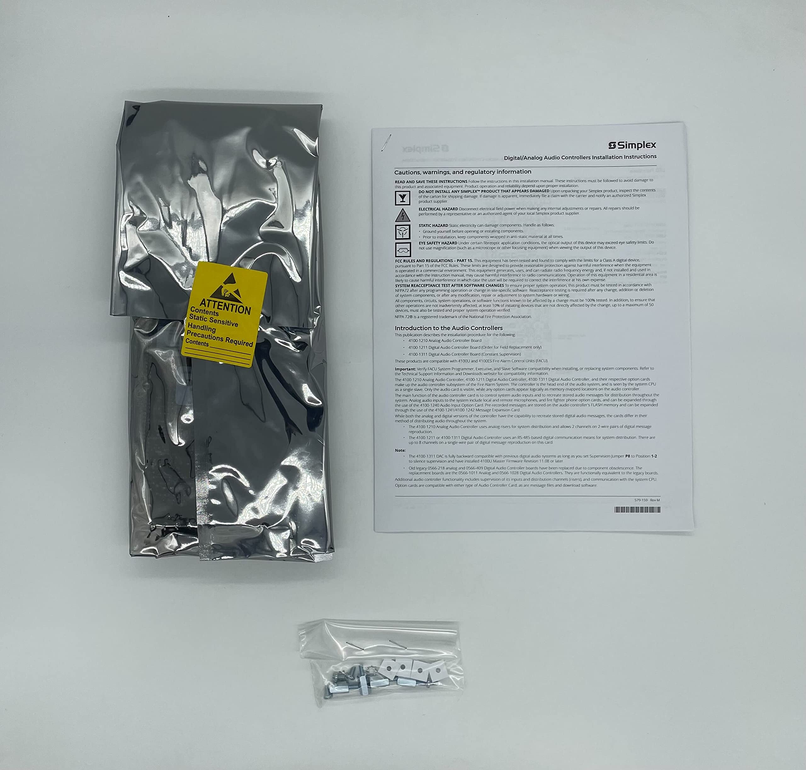 Amazon.com: Simplex 4100-1210 - Analog Audio Controller Board
