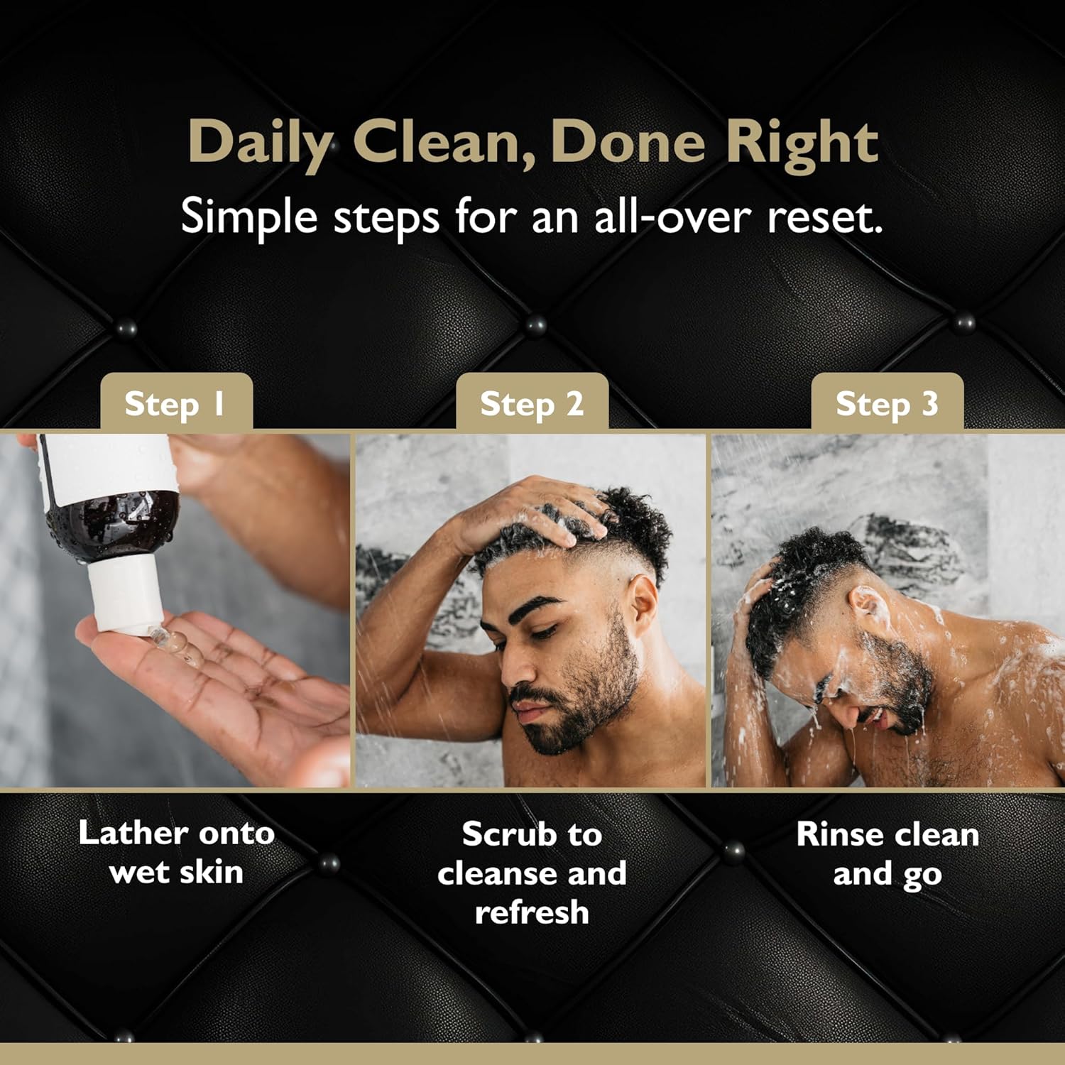 Hydrating Bodywash for Men – 16oz (1-pack, Tobacco Vanilla) - Image 6