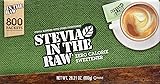 Stevia in the Raw Zero Calorie Sweetener Portion Packets, 800-count Original