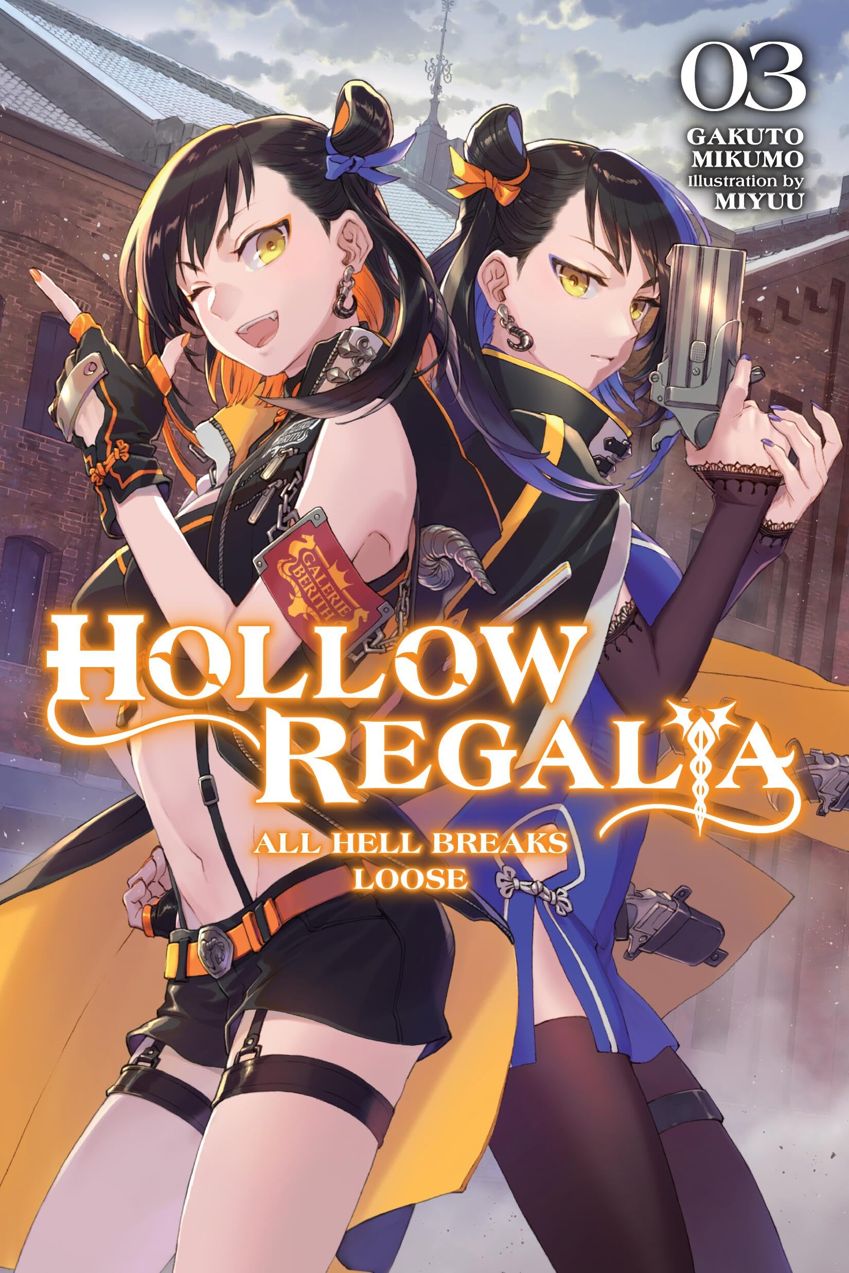 Buy Hollow Regalia, Vol. 3 (light novel): All Hell Breaks Loose (Hollow Regalia (light novel), 3) — BookShops.in
