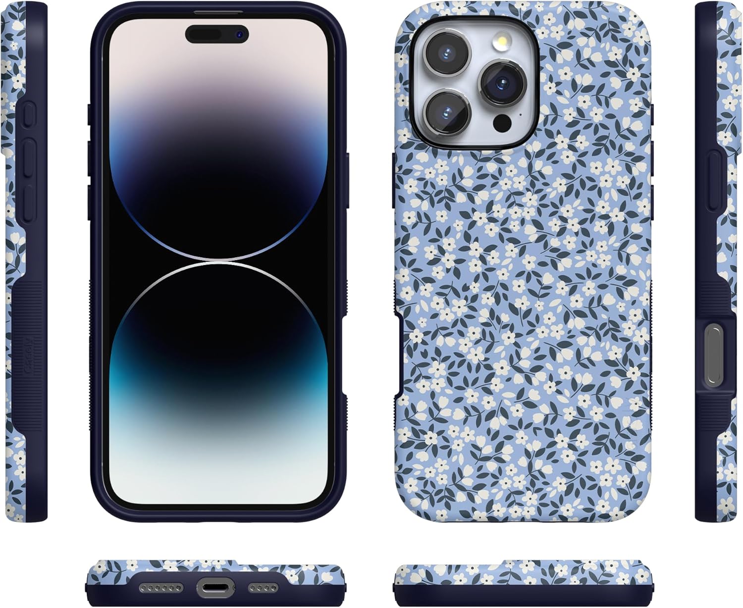 Casely iPhone 16 Pro Max Case | Picking Daisies | Cottagecore | Bold Protective Design | Compatible with MagSafe - Image 8