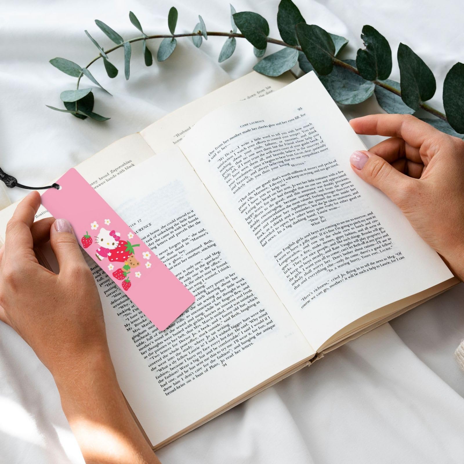 Amazon | ハローキティ しおり ブックマーカー ブックマーク 栞