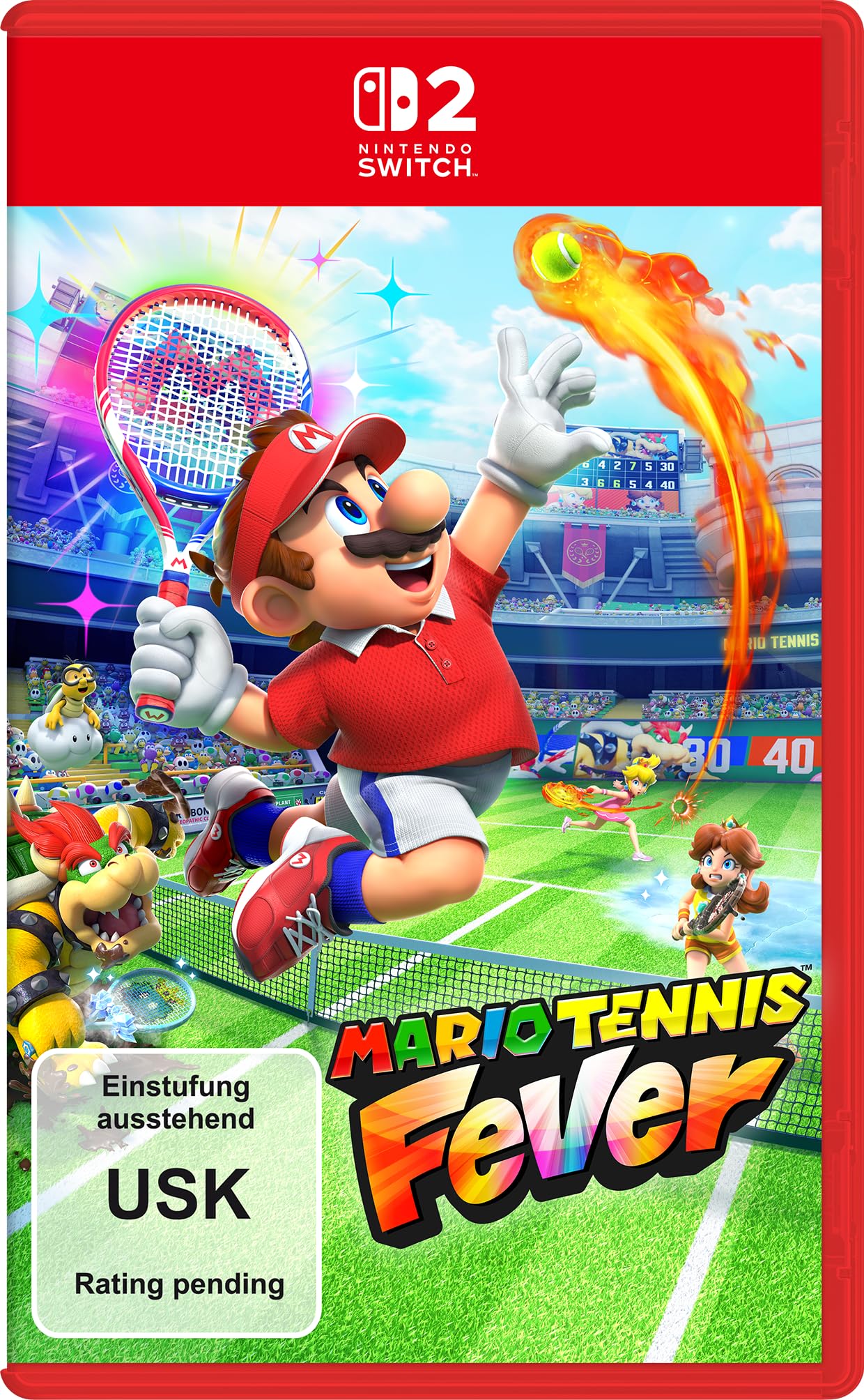 Nintendo Mario Tennis Fever