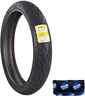 Pirelli Night Dragon Cruiser Motorcycle Tires Set (120/70B21 M/C Front)