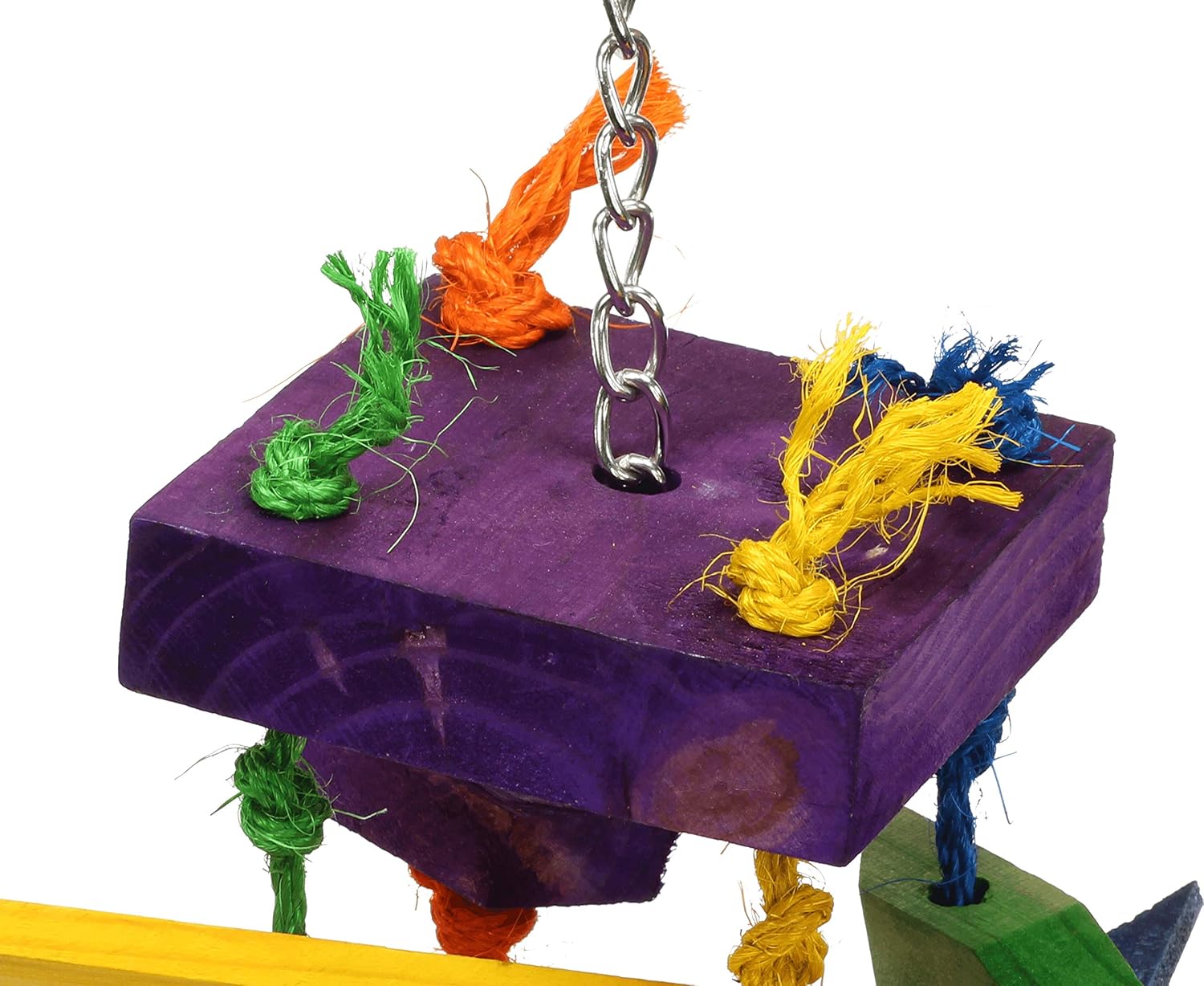 Bonka Bird Toys 1048 Huge Cluster Chew Wood Colorful Sisal Playground Parrot Macaw African Grey