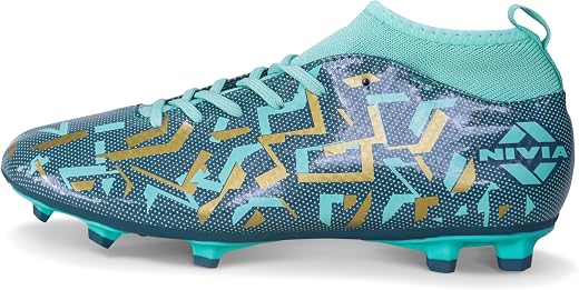 Nivia Pro Encounter 10.0 Football Stud for Men/Comfortable and Lightweight/Sports Shoe