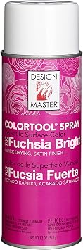 Design Master 765 Spray Paint, Fuchsia Bright