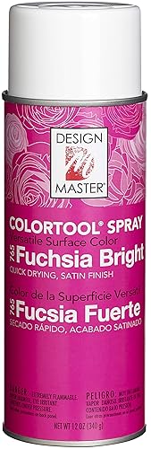 Design Master 765 Spray Paint, Fuchsia Bright