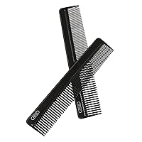 Vista 7 de Ace -Peineta Clásica, 7.5 pulgadas, Negro