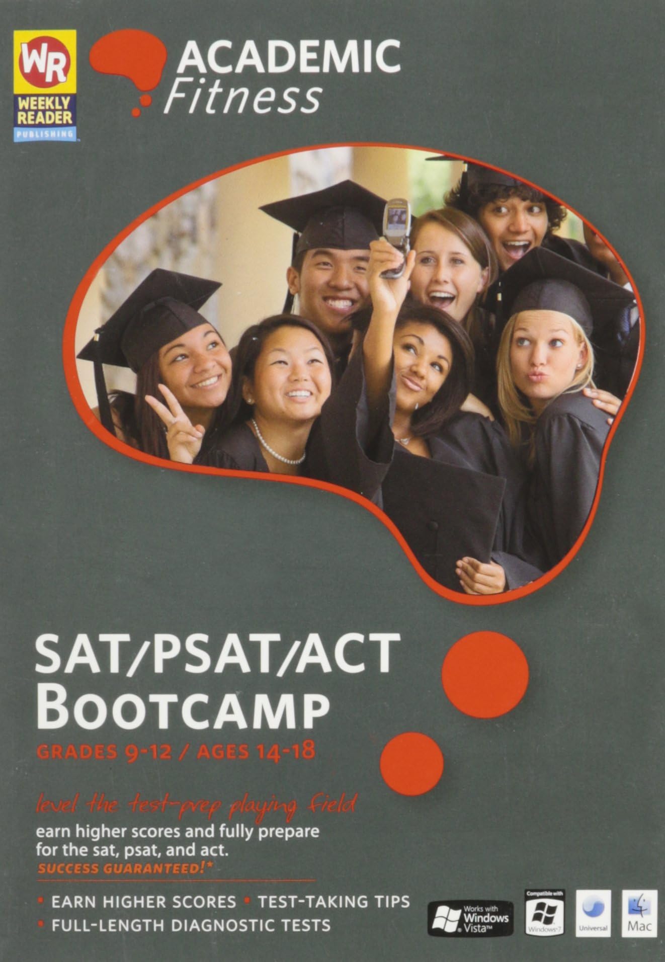 Weekly Reader's Academic Fitness SAT/PSAT/ACT Bootcamp v.2