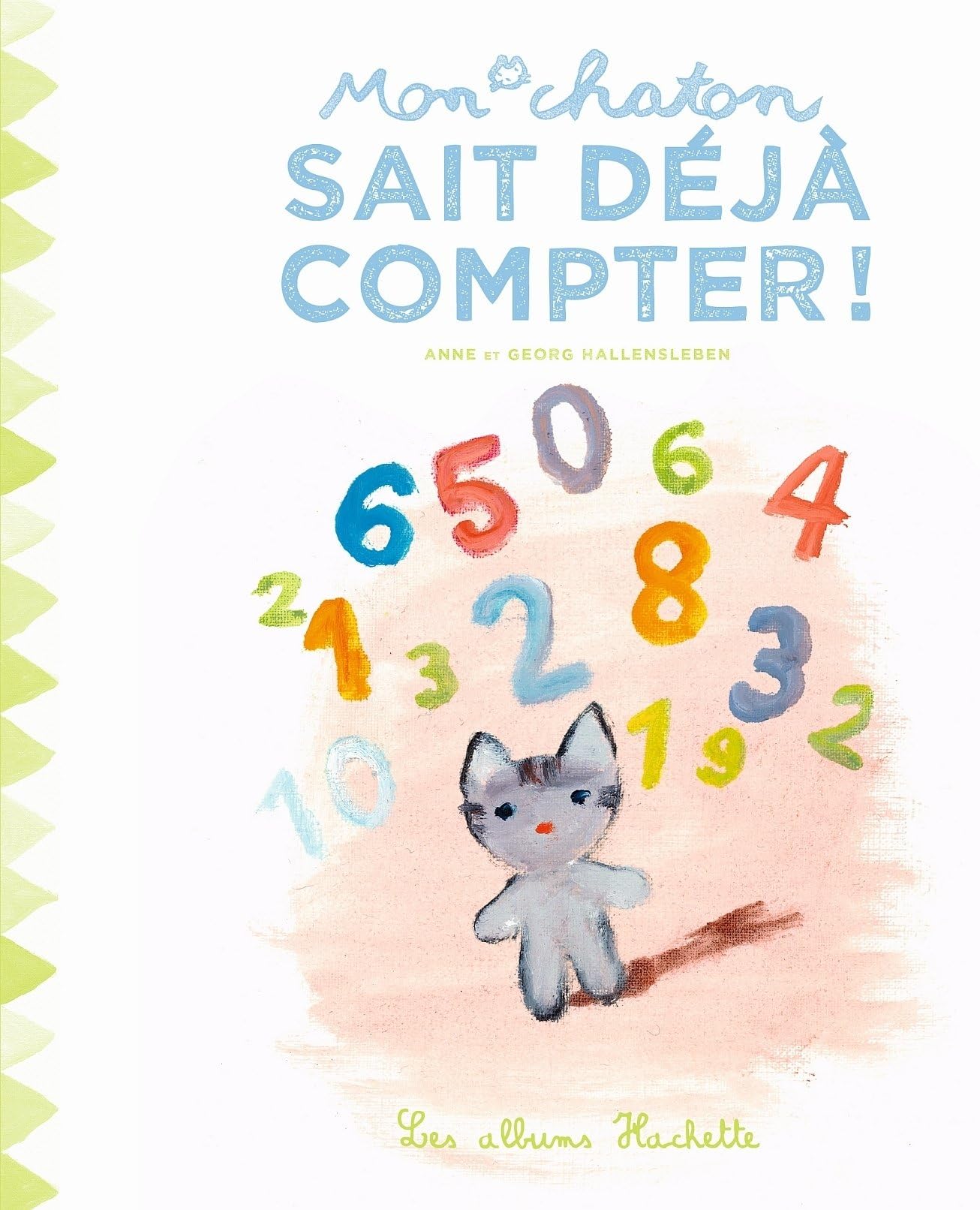 MON CHATON SAIT DÉJÀ COMPTER !