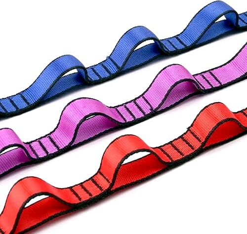 Miniatura 2 de 2 piezas ajustables antigravedad de crisantemo oscilante, correa elástica voladora, cadena de margaritas, extensión de cinturón de yoga para colgar