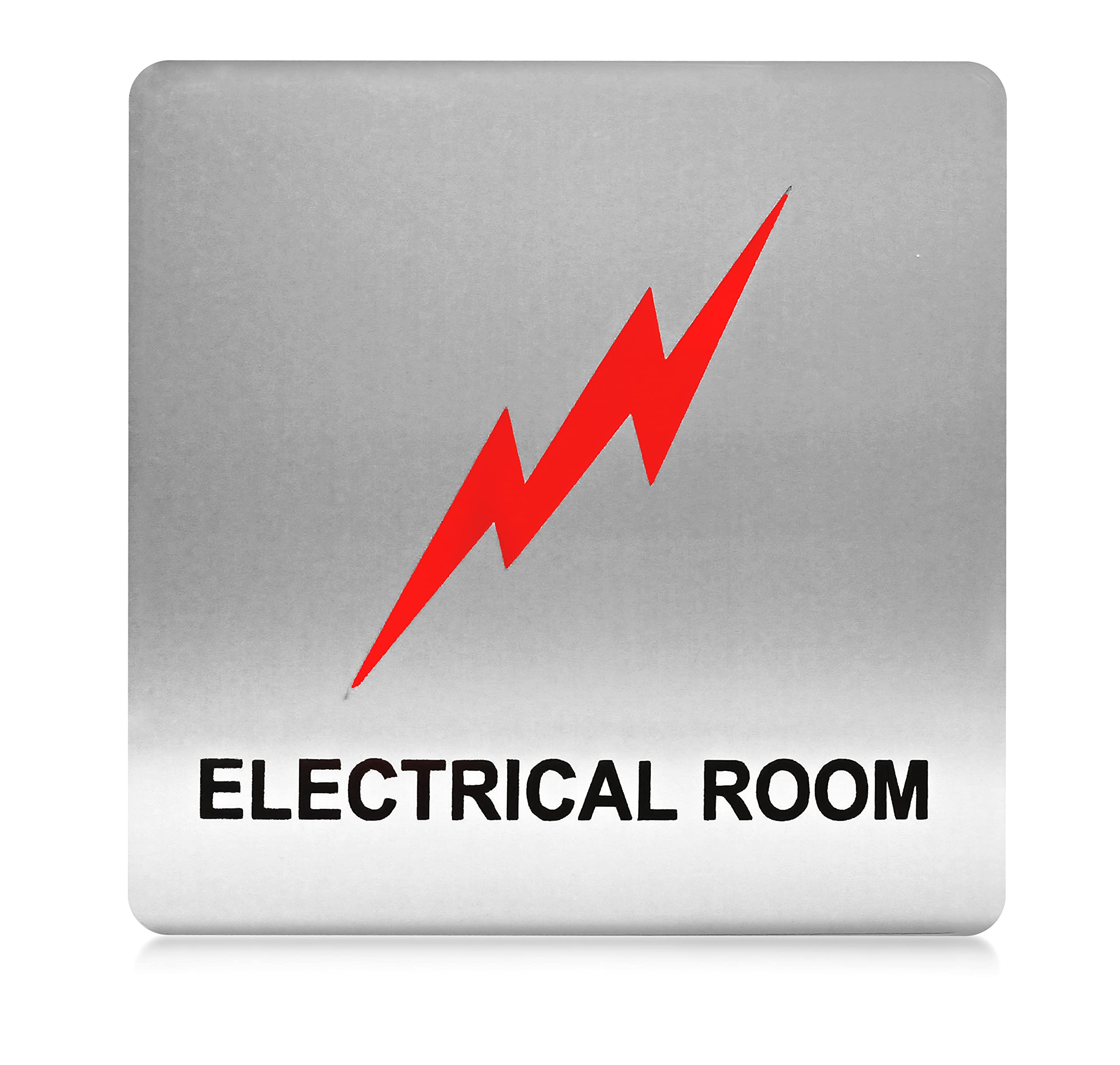 See full amazon price history chart for DLCCREATION Electrical Room Silver Stainless Steel Sign Board - Size : 100mm x 100mm (4" x 4") DLCCREATION Electrical Room Silver Stainless Steel Sign Board - Size : 100mm x 100mm (4" x 4") (B075DFD7R4) Amazon Price History, Amazon Price Tracker