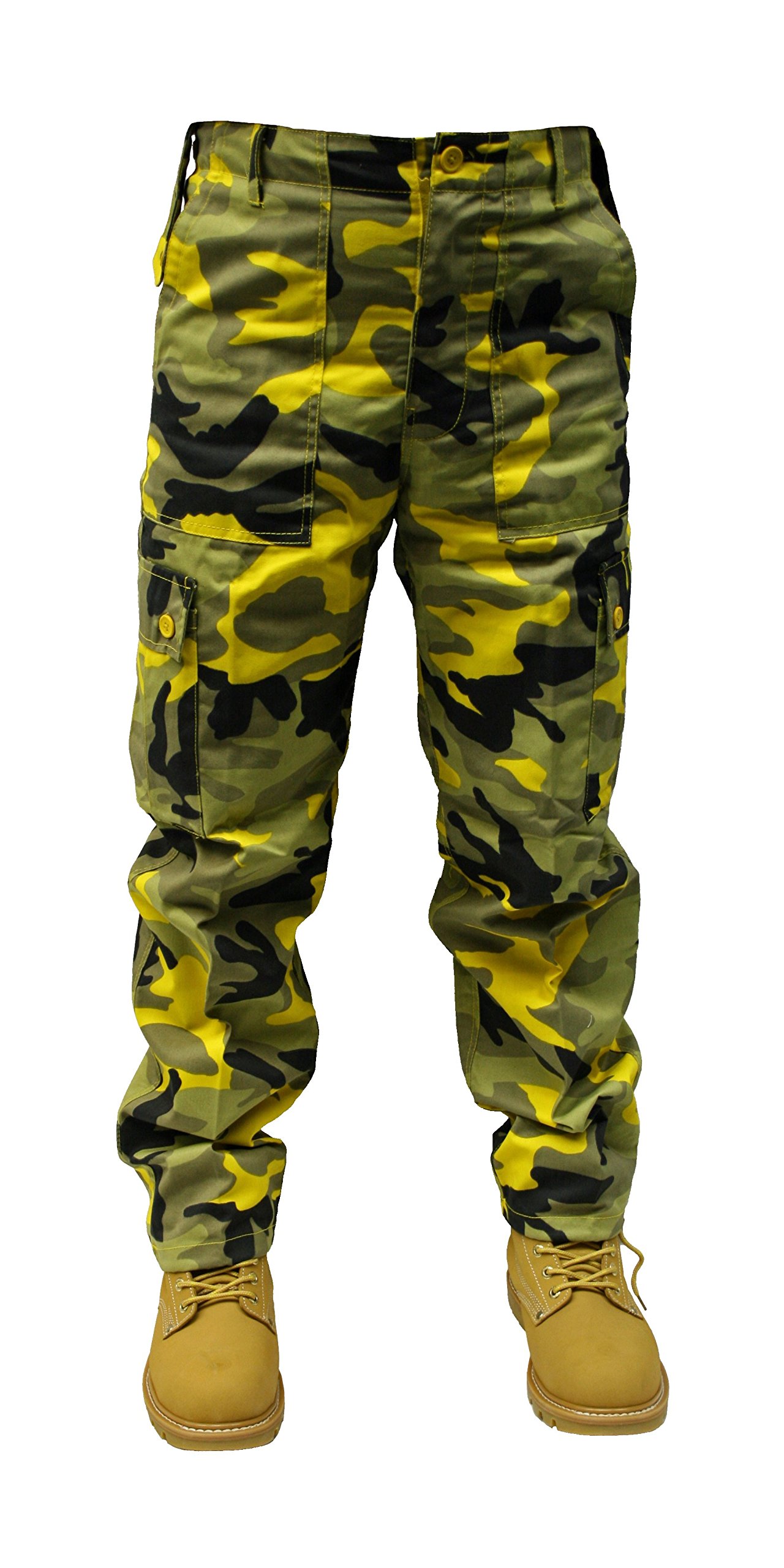 Adults Army Combats Cargo Trousers Sizes W30-50, L30&32" (16 — view 2